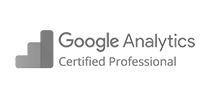 Certified Google Analytics Professional Badge