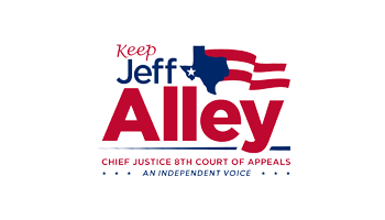 Chief Justice Alley Political Website Design