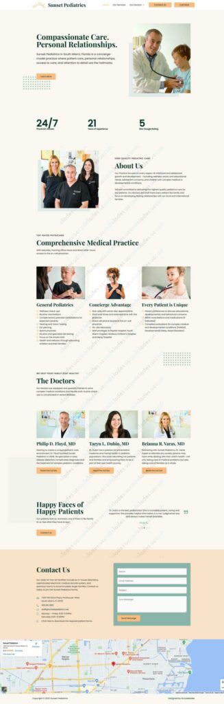 pediatric-office-website-design-by-accodelades
