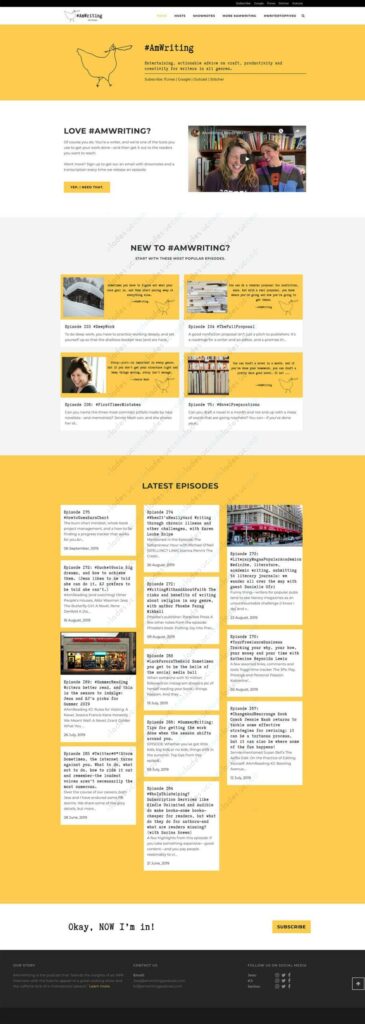 podcast-website-by-accodelades