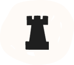 Rook icon for marketing strategies