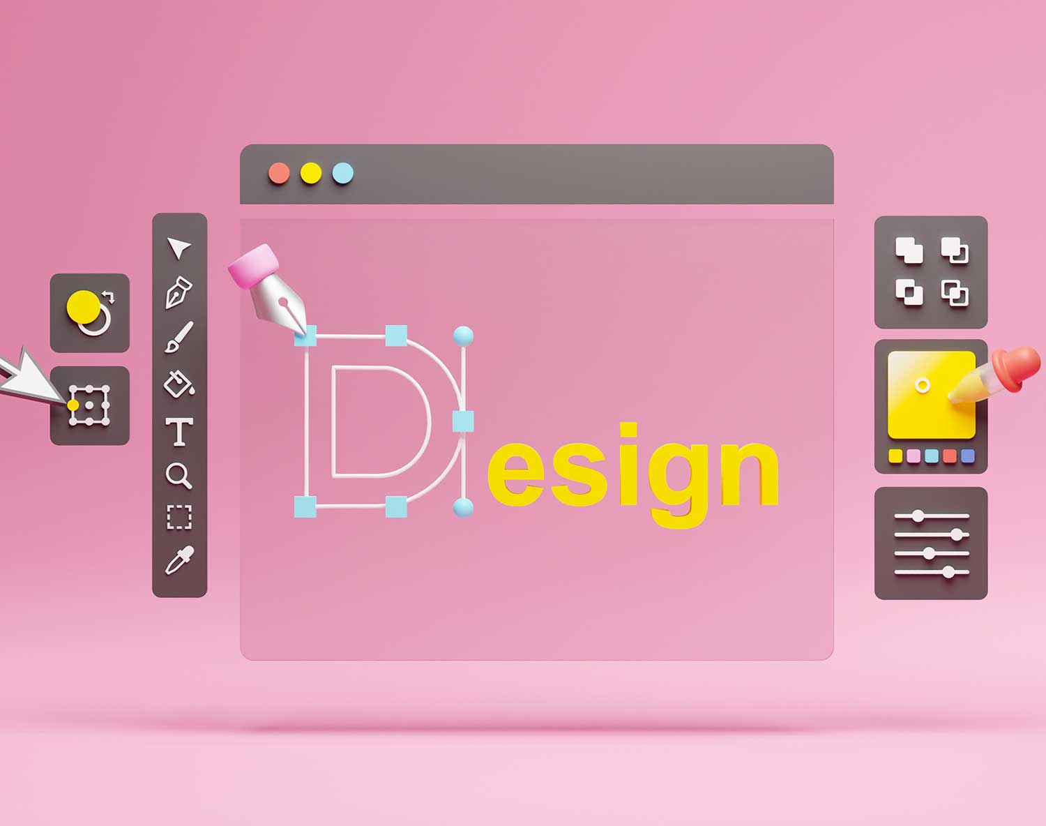 Horizontal logos reign in web design